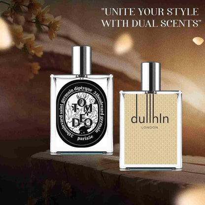 Dullhin London and Diptiqu Luxurious Perfume 🔥SRK (Pack of 2)