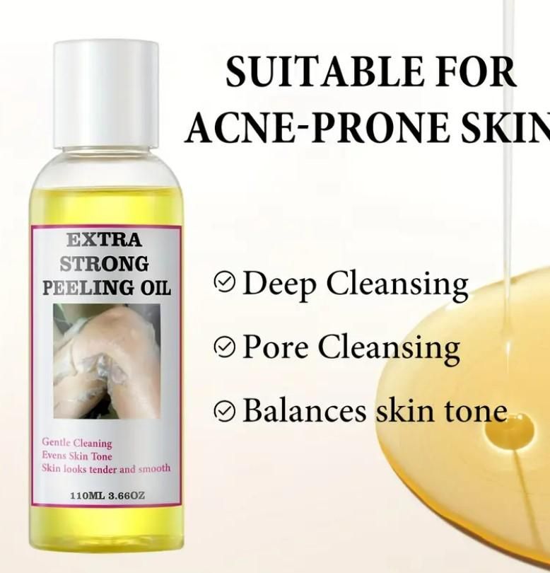 Extra Strong Detan Peeling Oil