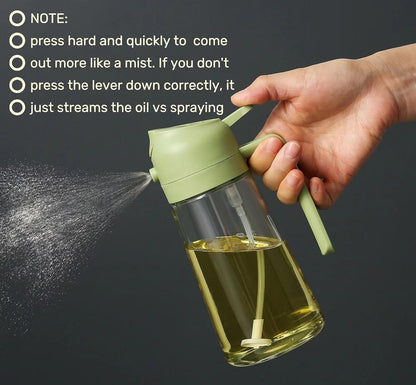 500ml Portable Sprayer Oil Dispenser