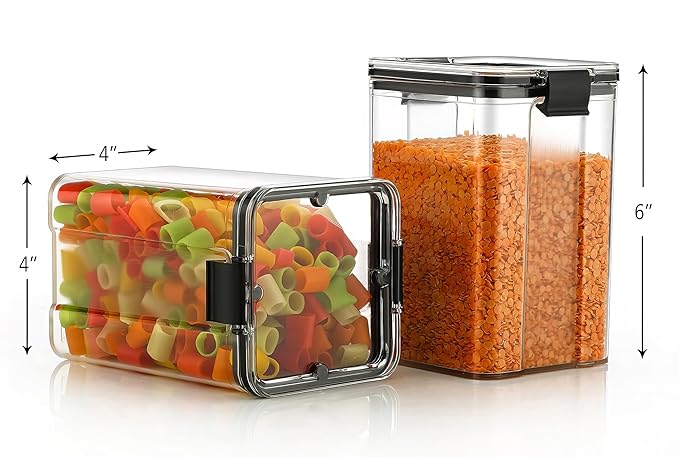 Air-Tight Kitchen Storage Container (Pack of 4)