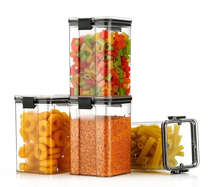 Air-Tight Kitchen Storage Container (Pack of 4)